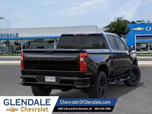 New 2026 Chevrolet Silverado 1500 Custom w/ Turbomax Blackout Package RWD image 4