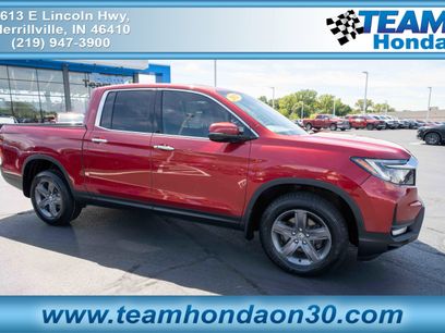 Certified 2021 Honda Ridgeline RTL-E