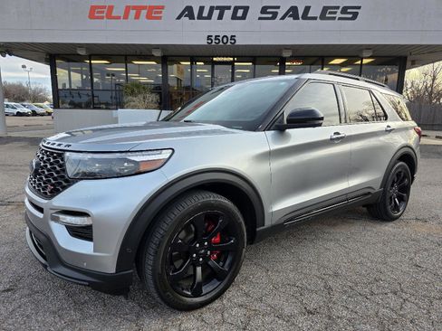 Used 2021 Ford Explorer ST w/ Equipment Group 401A image 1