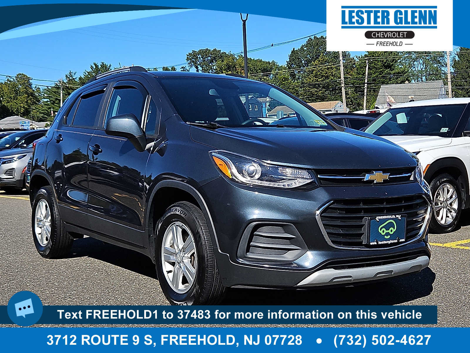 Used 2021 Chevrolet Trax LT w/ Driver Confidence Package AWD/4WD image 1