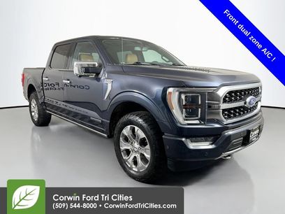 Used 2021 Ford F150 Platinum w/ FX4 Off-Road Package