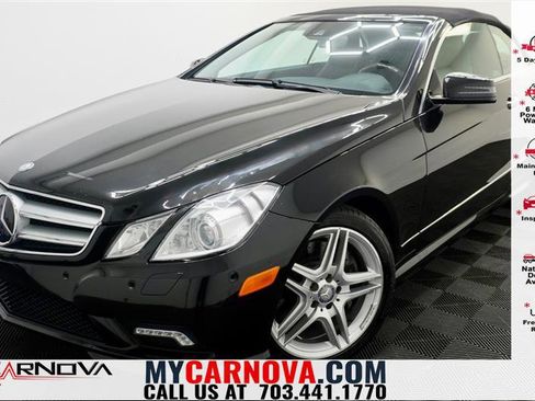 Used 2011 Mercedes-Benz E 550 Cabriolet image 1