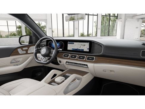 New 2026 Mercedes-Benz GLS 450 4MATIC image 5