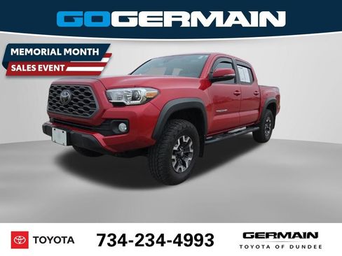 Used 2021 Toyota Tacoma TRD Off-Road w/ Technology Package AWD/4WD image 1