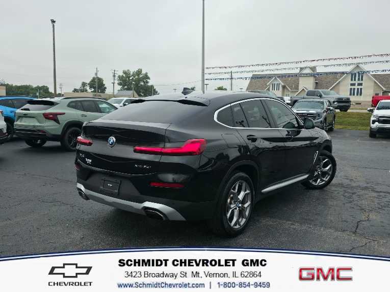 Used 2022 BMW X4 xDrive30i w/ Convenience Package AWD/4WD image 5