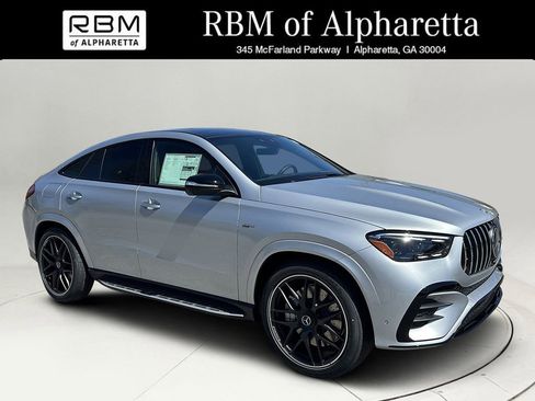 New 2026 Mercedes-Benz GLE 53 AMG 4MATIC Coupe image 1