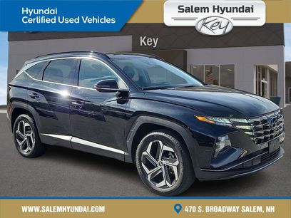 Certified 2022 Hyundai Tucson Limited