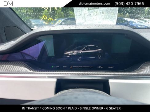Used 2023 Tesla Model X Plaid AWD/4WD image 6