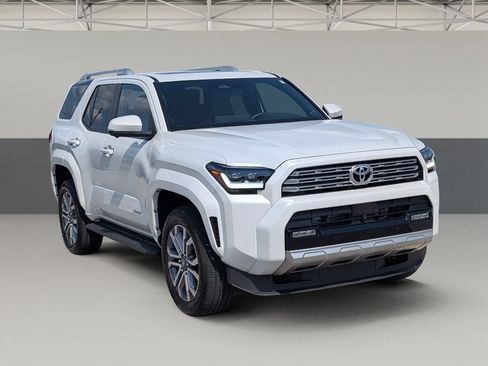 Used 2026 Toyota 4Runner Limited AWD/4WD image 2