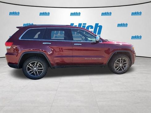Used 2017 Jeep Grand Cherokee Limited AWD/4WD image 8
