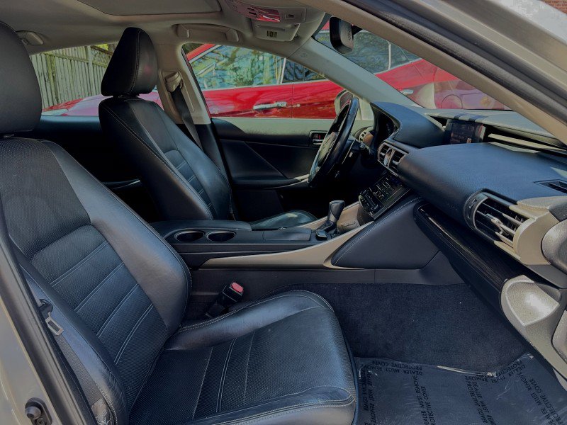 Used 2014 Lexus IS 350 AWD w/ Luxury Package w/Gray Wood image 25
