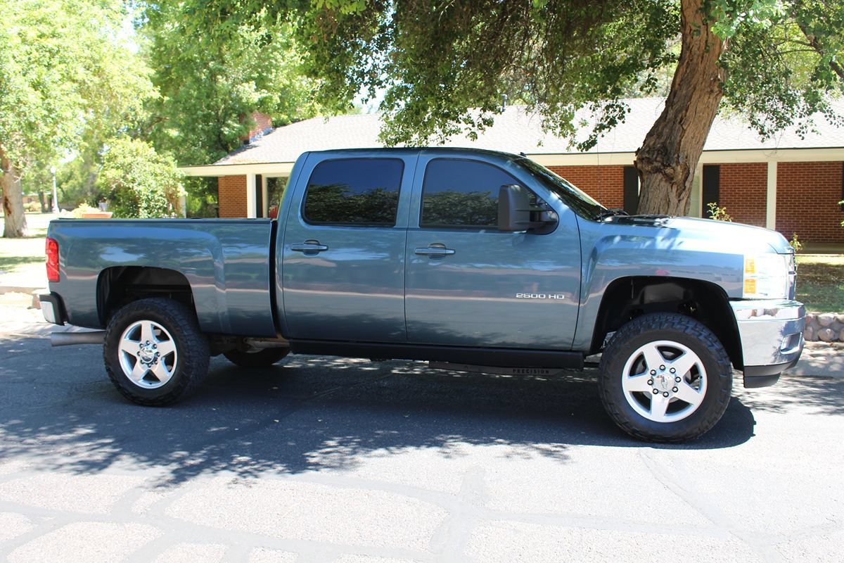 Used 2013 Chevrolet Silverado 2500 LTZ w/ LTZ Plus Package AWD/4WD image 36