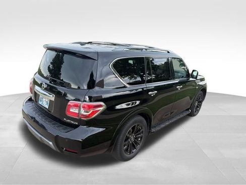 Used 2020 Nissan Armada Platinum w/ Captain's Chairs Package AWD/4WD image 3