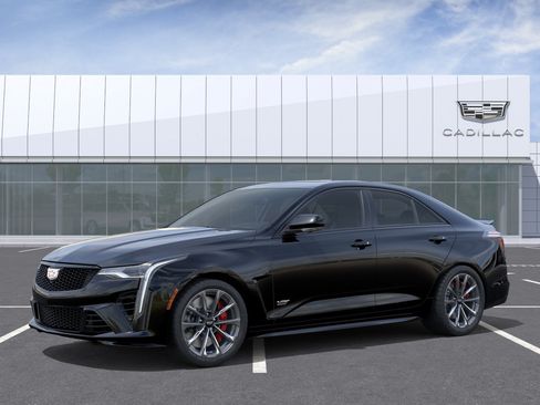 New 2026 Cadillac CT4 V Blackwing w/ Technology Package RWD image 2