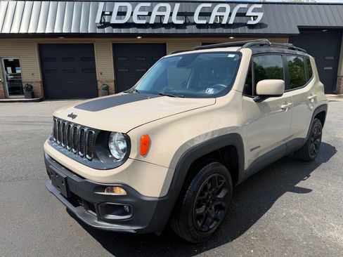 Used 2016 Jeep Renegade Latitude AWD/4WD image 1