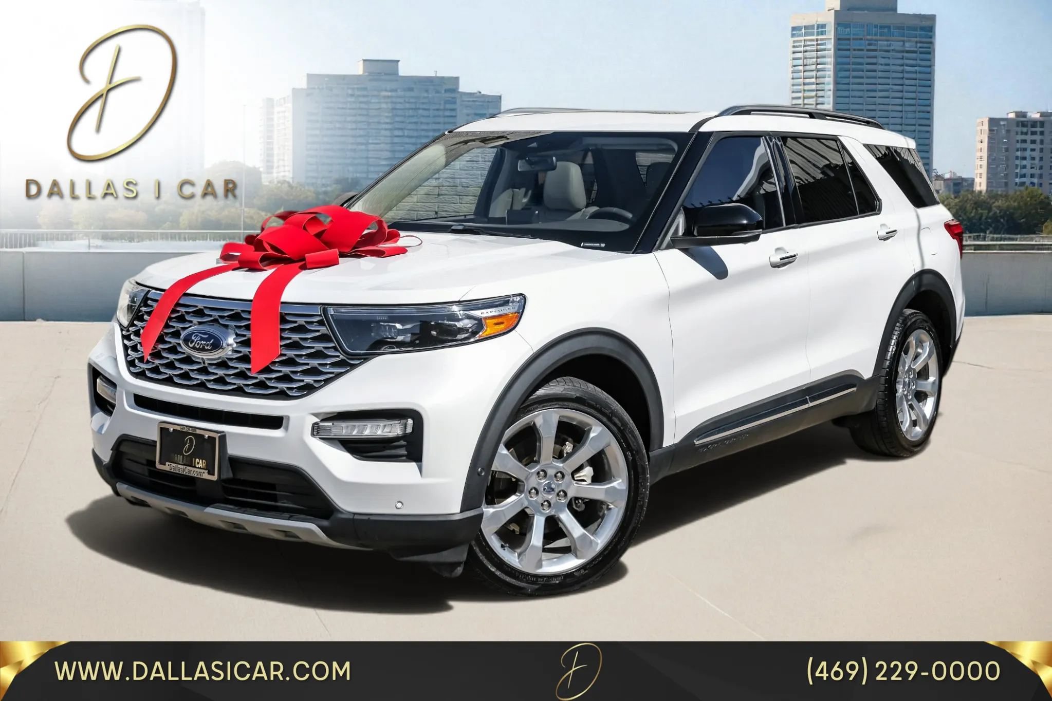 Used 2020 Ford Explorer Platinum w/ Premium Technology Package AWD/4WD image 1