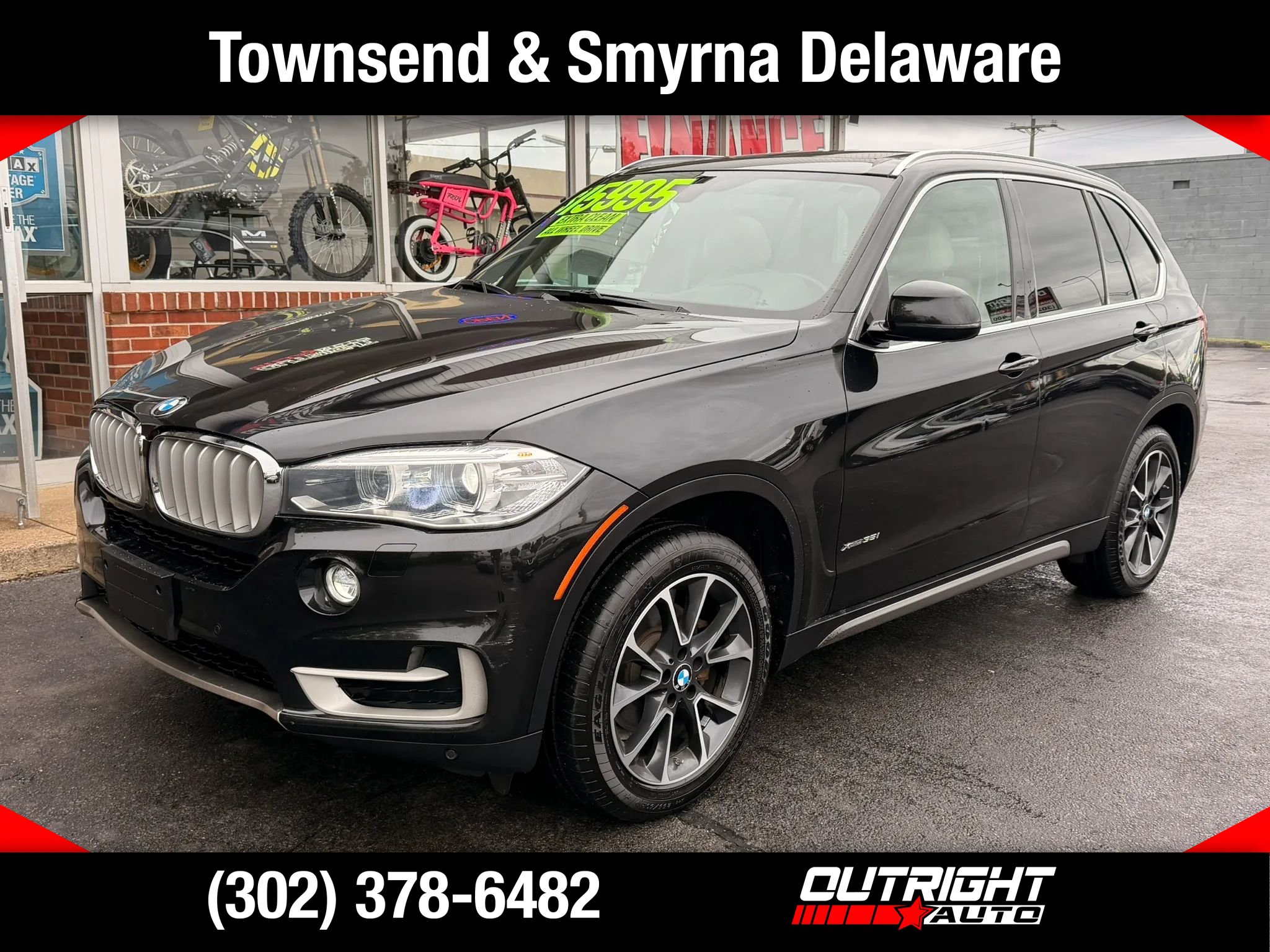 Used 2017 BMW X5 xDrive35i AWD/4WD image 1