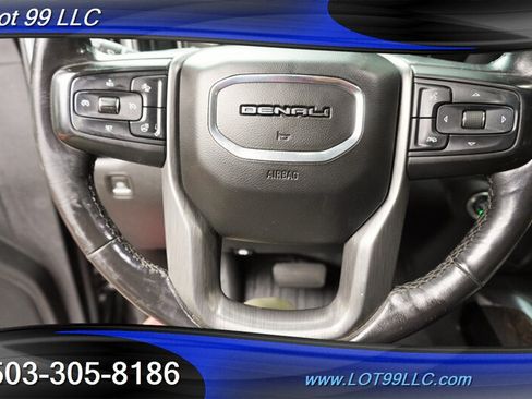 Used 2020 GMC Sierra 3500 Denali w/ Denali Ultimate Package AWD/4WD image 27