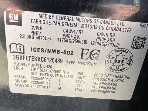 Used 2012 GMC Terrain SLE AWD/4WD image 10