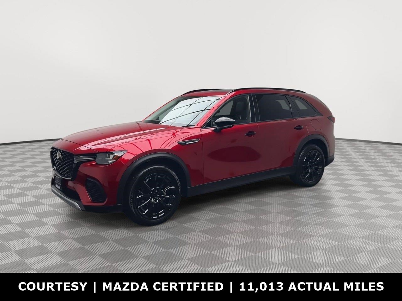 Certified 2026 MAZDA CX-70 3.3 Turbo w/ Premium Package AWD/4WD image 37