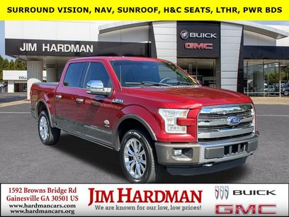 Used 2016 Ford F150 King Ranch w/ Equipment Group 601A Luxury