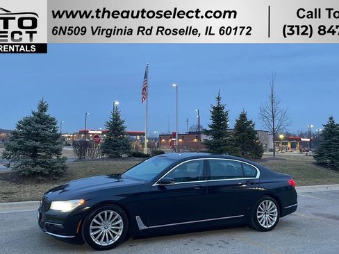 Used 2017 BMW 740i RWD image 1