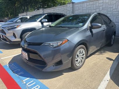 Used 2017 Toyota Corolla LE