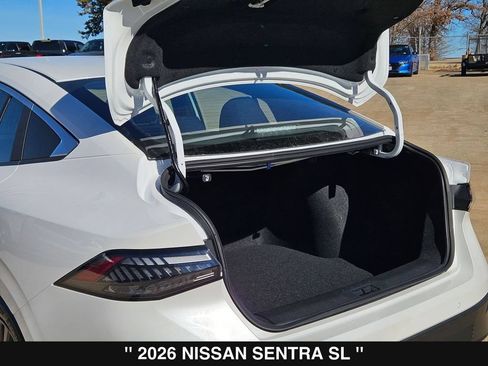 New 2026 Nissan Sentra SL w/ Floor Mat Package FWD image 28