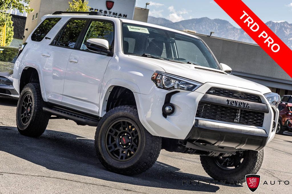 Used 2017 Toyota 4Runner TRD Pro AWD/4WD image 1