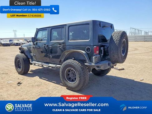 Used 2012 Jeep Wrangler Unlimited Rubicon w/ Connectivity Group AWD/4WD image 3