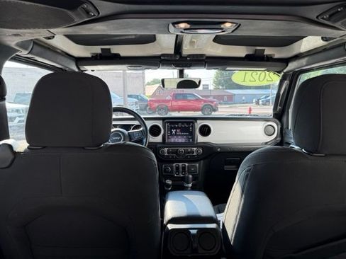 Used 2021 Jeep Wrangler Sport AWD/4WD image 7