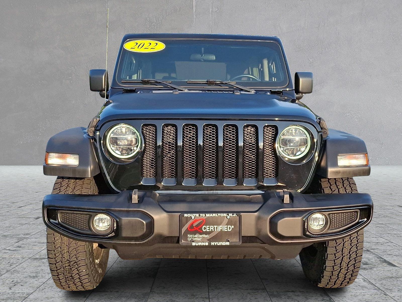 Used 2022 Jeep Wrangler Unlimited Sport AWD/4WD image 2