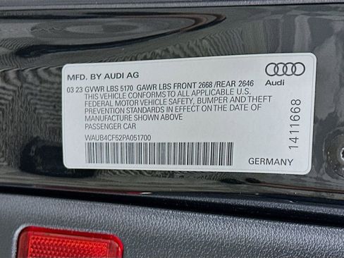 Used 2023 Audi S5 Prestige w/ Prestige Package AWD/4WD image 27