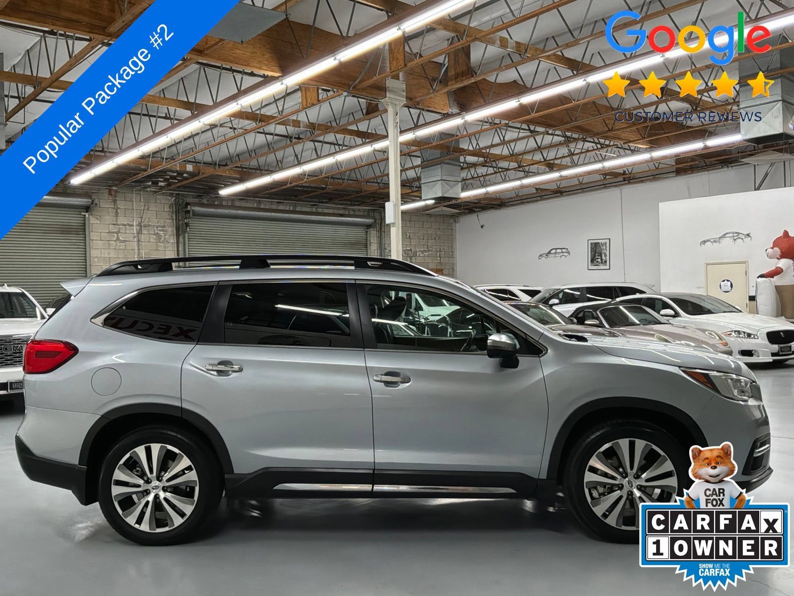 Used 2021 Subaru Ascent Touring w/ Popular Package #2 AWD/4WD image 4