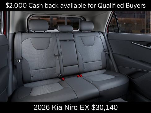 New 2026 Kia Niro EX FWD image 16