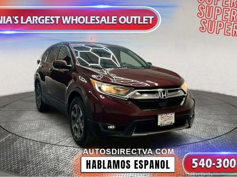 Used 2018 Honda CR-V EX-L image 2