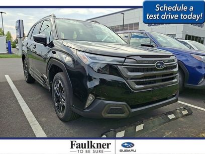 New 2026 Subaru Forester Premium