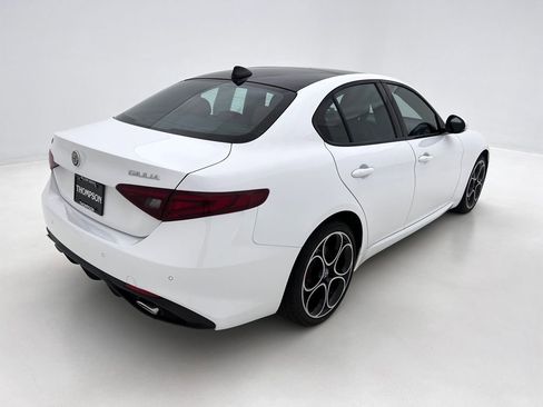 Used 2020 Alfa Romeo Giulia Ti Sport w/ Quick Order Package 22S Sport image 11
