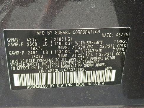 New 2025 Subaru Crosstrek 2.5i Limited image 16