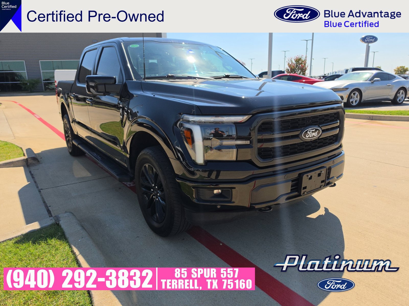 Used 2025 Ford F150 Lariat w/ Equipment Group 502A High AWD/4WD 360° Tour