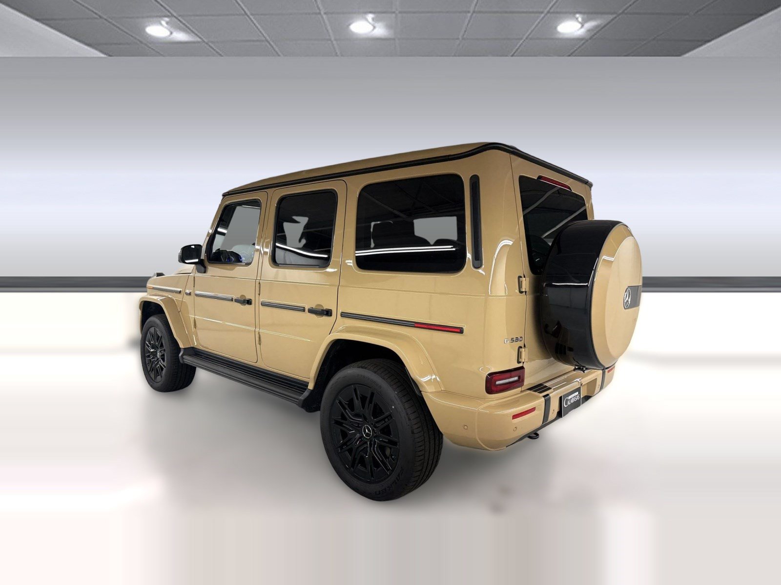 New 2027 Mercedes-Benz G 580 e image 3