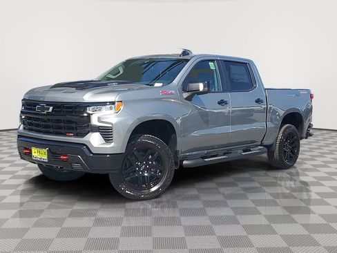 New 2026 Chevrolet Silverado 1500 LT Trail Boss w/ Safety Package AWD/4WD image 2