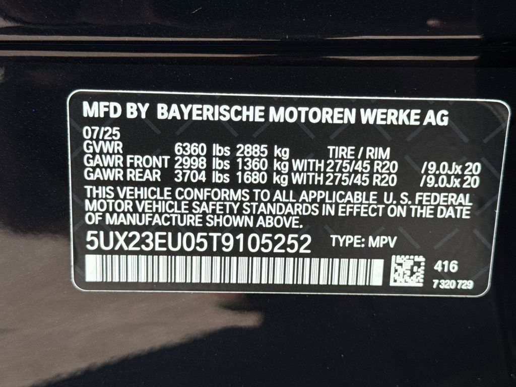 Used 2026 BMW X5 xDrive40i AWD/4WD image 43