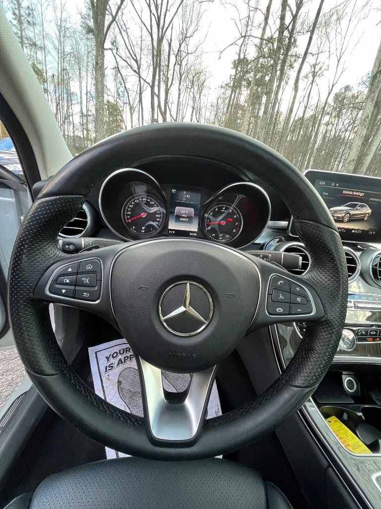 Used 2017 Mercedes-Benz C 300 4MATIC Sedan w/ Premium 3 Package image 16