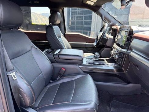Used 2021 Ford F150 Lariat AWD/4WD image 12