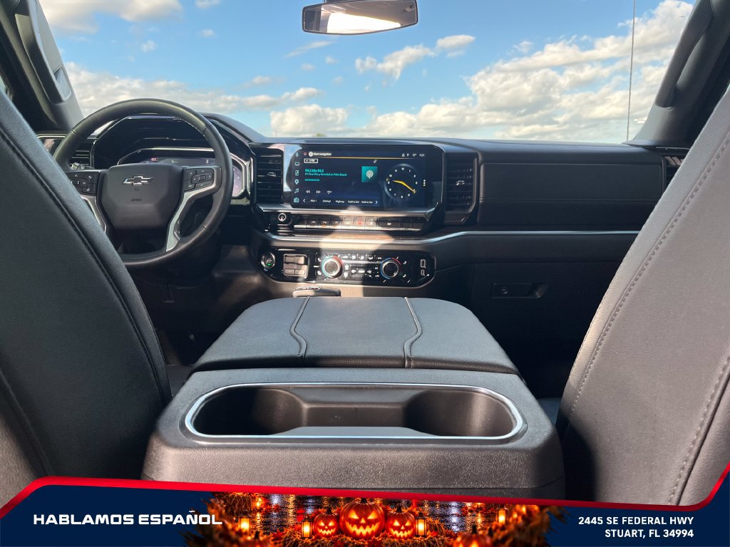 Certified 2025 Chevrolet Silverado 1500 RST w/ Redline Edition AWD/4WD image 15