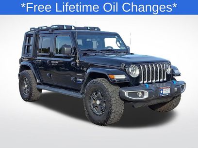Used 2023 Jeep Wrangler Unlimited Sahara