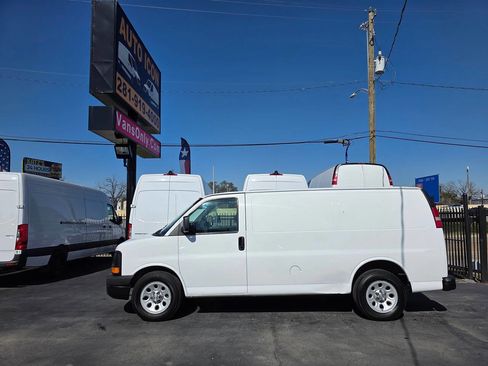 Used 2013 Chevrolet Express 1500 1500 3dr Cargo Van image 4