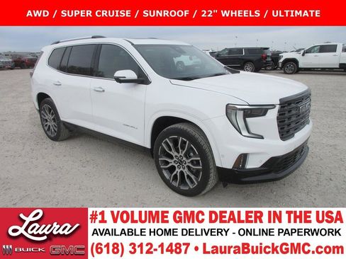 New 2026 GMC Acadia Denali Ultimate image 1