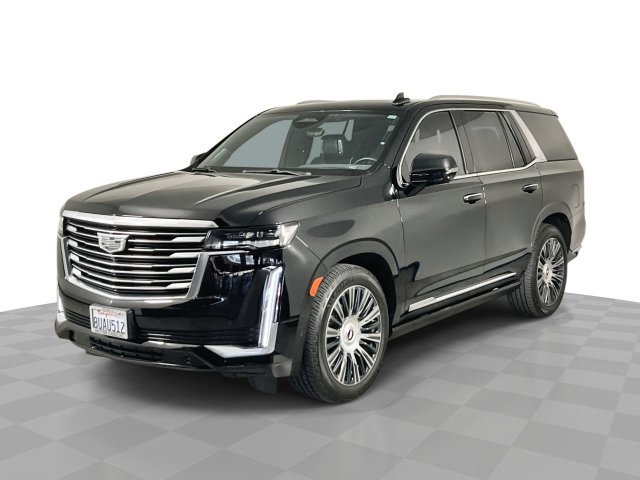 Used 2021 Cadillac Escalade Premium Luxury Platinum AWD/4WD image 1